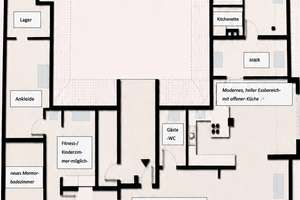Stilvoll-charmante Dachgeschosswohnung mit idyllischem Dachgarten in Grunewald/Schmargendorf – Die vollständige Adresse der Immobilie erhältst du vom Anbieter., 14193 Schmargendorf, Berlin – Vorschaubild 22