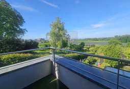 Blick vom Balkon