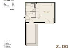 Wohnung 22 – Gernotstraße 36, 10365 Lichtenberg (Ortsteil), Berlin – Vorschaubild 1