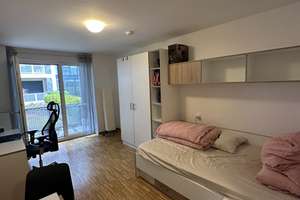 1-Zimmer Wohnung mit Balkon im EG in Mainz Neustadt (Campo Novo) – Anni-Eisler-Lehmann-Straße 8, 55122 Hartenberg-Münchfeld, Mainz – Vorschaubild 8