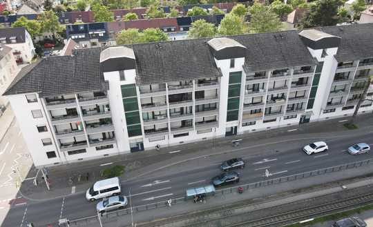 Top Kapitalanlage: Gepflegte 1-Zimmer-Wohnung mit Balkon in gefragter Lage von Mannheim