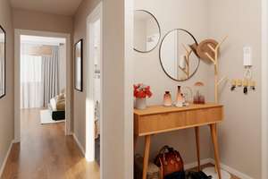Barrierefreie Erdgeschosswohnung mit zwei Terrassen, Lounge und Garten – Wiltbergstraße 100 Haus 53, 13125 Buch, Berlin – Vorschaubild 3