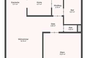 Im beliebten Sieker-Wohnpark!
Chice 2-Zi.-Eigentumswhg. mit Loggia – Die vollständige Adresse der Immobilie erhältst du vom Anbieter., 33604 Stieghorst, Bielefeld – Vorschaubild 12