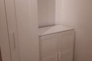 freundliche 1-Zimmer-Erdgeschosswohnung mit EBK und komplett möbliert in Bahrenfeld, Hamburg – Von-Sauer-Straße 42a, 22761 Bahrenfeld, Hamburg – Vorschaubild 4