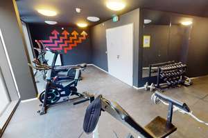 **STUDENTS ONLY** Rollstuhlgerechtes Apartment MÖBLIERT mit TERRASSE im Open Living House Siegen ... – Am Lohgraben 30, 57074 Siegen, Siegen – Vorschaubild 16
