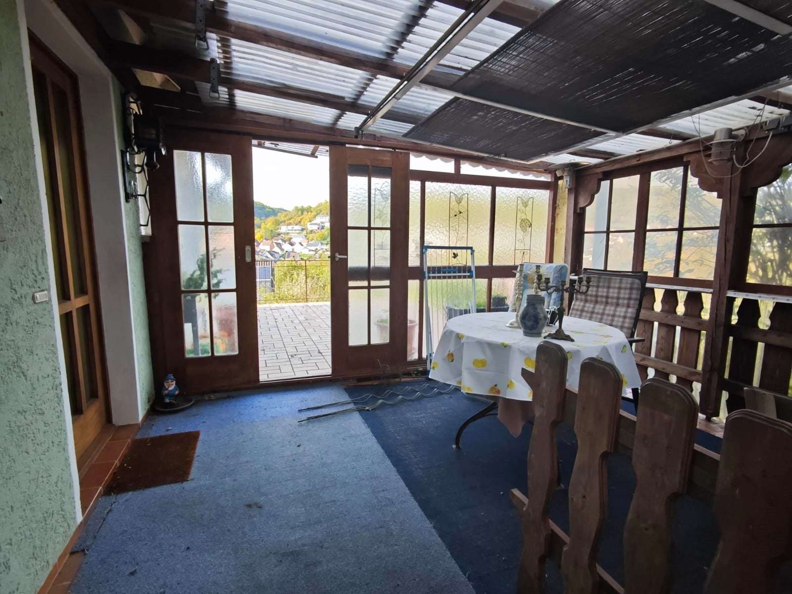 Immobilie in Forchtenberg - Gemütliches Einfamilienhaus mit großer Terrasse und Weitblick in Ernsbach bei Forchtenberg - Bild 1