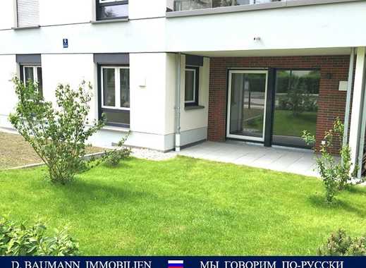 Erstbezug! Wunderschöne 3 Zi. Wohnung mit Terrasse und Garten – U5, Perlachpark, Siemens...