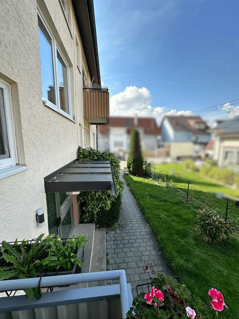 Immobilie in Möglingen - AKTUELL NOCH BEZUGSFREI   ** Provisionsfrei für den Käufer** Eigentumswohnung - Bild 1