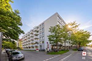 Kompakt investieren in Top Lage - vermietetes Apartment mit Loggia