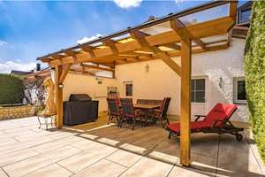 Großzügiges und möbliertes Haus mit großem Garten, Kamin und Sauna in Garching – 85748 Garching bei München – Vorschaubild 7