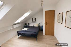 2,5 Zimmer Dachgeschosswohnung in Zweifamilienhaus mit eigenem Gartenanteil – Die vollständige Adresse der Immobilie erhältst du vom Anbieter., 90587 Obermichelbach – Vorschaubild 5