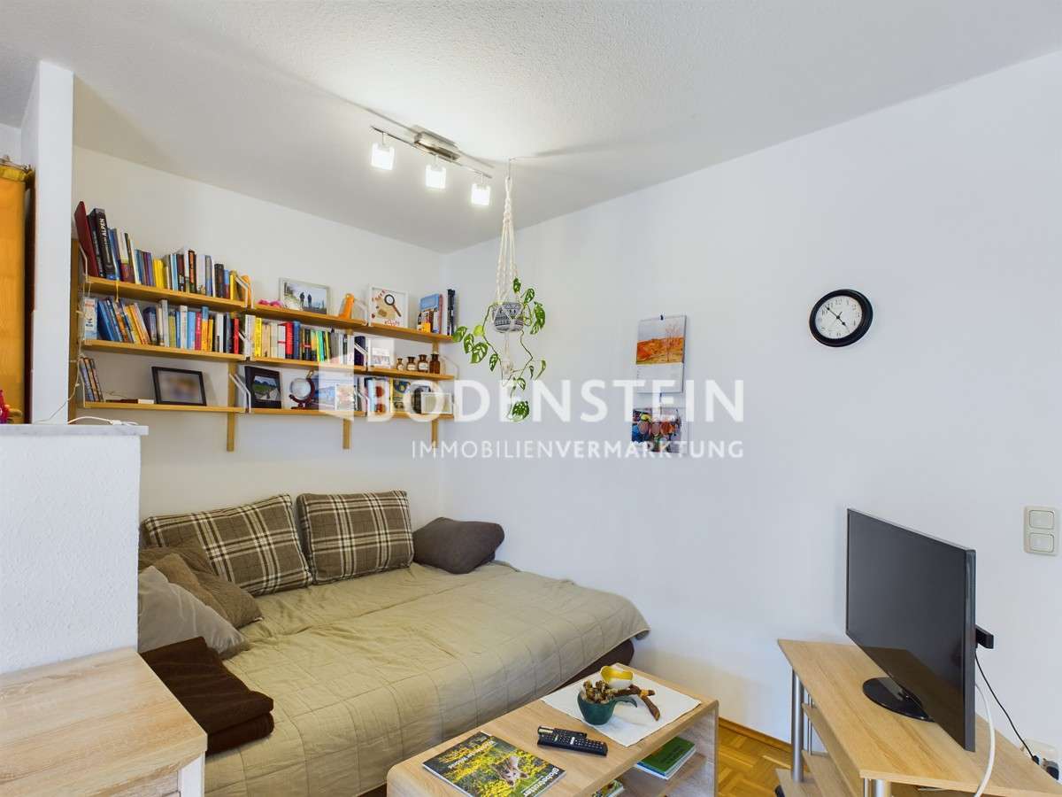 Immobilie in Ingelheim am Rhein - ERBPACHT: Zentrale 3-ZKB DG-Wohnung mit 2 TG-Plätze in Ingelheim – Provisionsfrei! - Bild 1