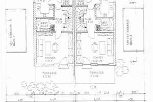 Doppelhaushälfte mit großem Garten, Terrasse und ausgebautem Dachgeschoss zur Miete in Marktl am Inn – Sandbergstraße 15, 84533 Marktl – Vorschaubild 4