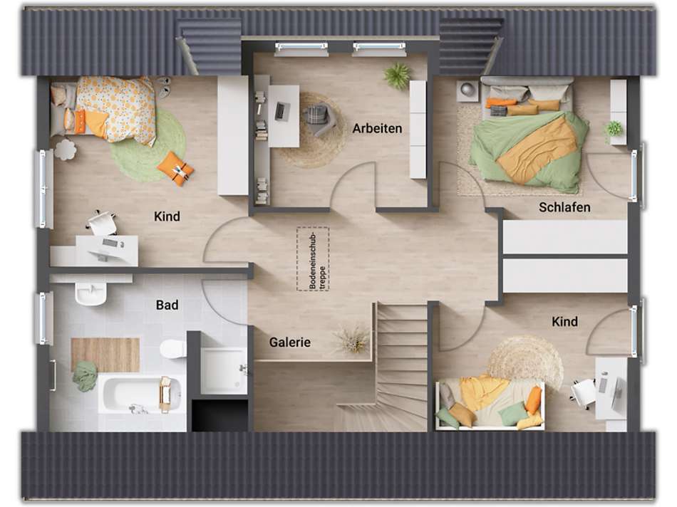 Grundriss-Einfamilienhaus-Land
