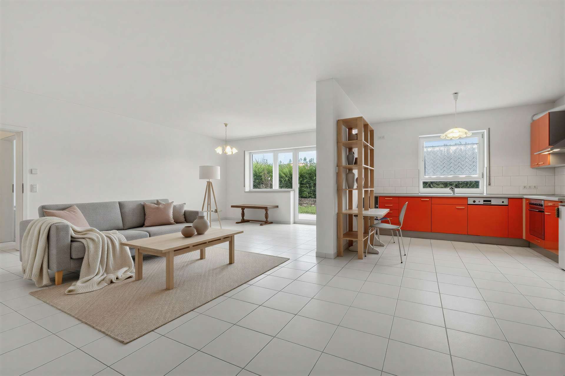 Immobilie in Kieselbronn - Super Wohnung mit großer Terrasse, Gartenanteil und Doppelgarage - Bild 0