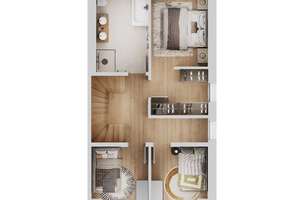 Moderne Doppelhaushälften in Kaarst – Neubau im KfW-55-Standard mit Garten – Sonnenstrasse  1, 41564 Kaarst – Vorschaubild 13