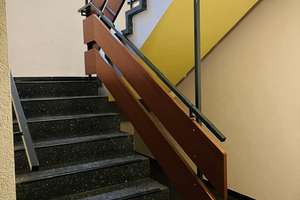 Bestlage City-Ost: Belle-Etage in der "Beethovenstraße" mit 2 Terrassen, 2 PKW-Plätzen, Aufzug & EBK – Beethovenstr. 12, 65189 Südost, Wiesbaden – Vorschaubild 4