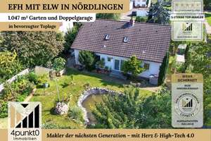 Einfamilienhaus mit ELW - 1.047 m² Grund in Toplage! – Die vollständige Adresse der Immobilie erhältst du vom Anbieter., 86720 Nördlingen – Vorschaubild 1