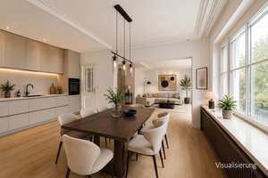 Großzügige 3,5-Zimmer-Wohnung mit Südwest-Terrasse und TG-Stellplatz direkt im Herzogpark – Die vollständige Adresse der Immobilie erhältst du vom Anbieter., 81925 Herzogpark, München – Vorschaubild 7