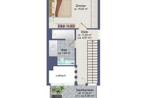 Exklusives Townhouse mit zwei Tiefgaragenstellplätzen in Hamburg-Eppendorf – Hamburg – Vorschaubild 36