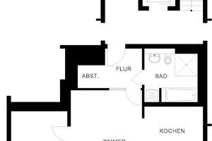 Zwei-Zimmer-Wohnung mit WBS – Am Georgshof 2, 50765 Volkhoven/Weiler, Köln – Vorschaubild 11