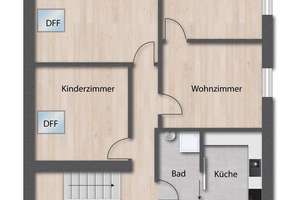 Reserviert! Historisches Steigerhaus! Zweifamilienhaus mit separaten Eingängen und Gartenparadies“ – Die vollständige Adresse der Immobilie erhältst du vom Anbieter., 45327 Katernberg, Essen – Vorschaubild 31