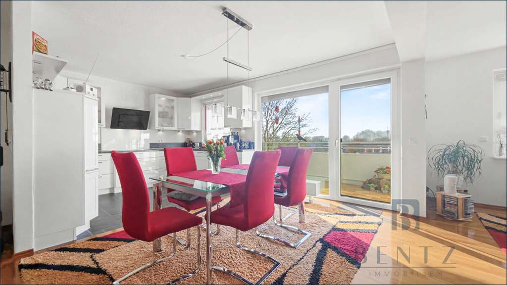 Immobilie in Geestland - 4-Zimmer Wohnung in Langen mit Balkon und Garage - Bild 4