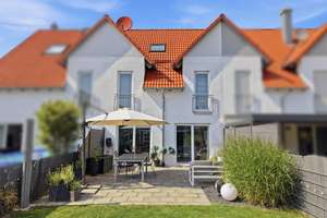 Ansprechendes Reihenhaus in Neu-Ulm/Ludwigsfeld