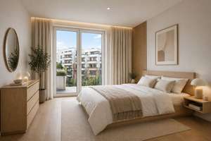 Top Kapitalanlage Nürnberg Galgenhof | 1-Zi.-Apartment mit Balkon | QNG | 5% AfA | Neubau 2026 – Die vollständige Adresse der Immobilie erhältst du vom Anbieter., 90459 Galgenhof, Nürnberg – Vorschaubild 4