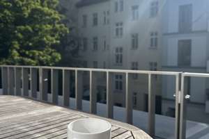 Moderne ruhige 2-Zimmer Wohnung mit Balkon in zentraler Lage nahe S-Bornholmer und Mauerpark – Freienwalder Straße 34, 13359 Gesundbrunnen, Berlin – Vorschaubild 4