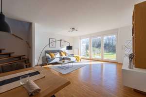 Neubau-Doppelhaushälfte in Berglen auf großzügigem Grundstück mit Gartenzimmer und Terrasse – Die vollständige Adresse der Immobilie erhältst du vom Anbieter., 73663 Berglen – Vorschaubild 3