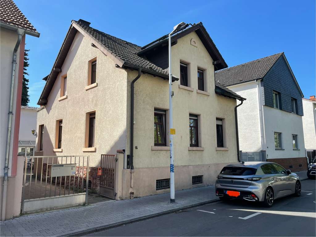 Haus im Herzen Arheilgens