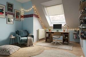 ++ Grüne Idylle vor der Tür, die Stadt im Rücken: 5-Zimmer-Wohnung mit Dachterrasse und Garten ++ – Die vollständige Adresse der Immobilie erhältst du vom Anbieter., 42655 Solingen-Mitte, Solingen – Vorschaubild 14