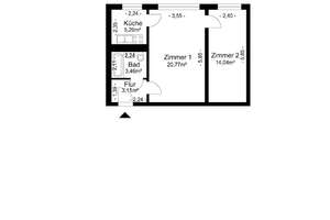 2-Zimmer Wohnung in schöner Eigentumsanlage mit ebenerdigen Aufzug – Schorfheidestraße 8, 12689 Marzahn, Berlin – Vorschaubild 7