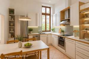 Stilvoller Altbau mit Weserblick und großer Terrasse – Die vollständige Adresse der Immobilie erhältst du vom Anbieter., 28203 Ostertor, Bremen – Vorschaubild 5