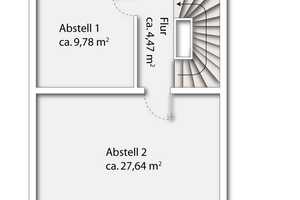 Neubau! Modernes Reihenmittelhaus mit 40 m2  Ausbaureserve im DG und Blick auf die Berge – Rosenheim (Kreis) – Vorschaubild 22