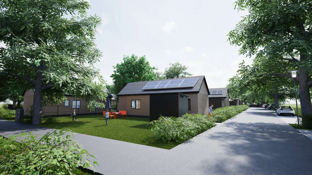 Immobilie in Harburg (Schwaben) - +Green-Living+ Klein wohnen, groß Leben! Dein Traum beginnt hier Tiny-Haus-Siedlung in Hoppingen - Bild 1