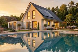 EXCLUSIV: 2.200€ € : Haus 142 m² auf 830 m2 in Bernau Mietkauf++, EBK, DG, PV Anlage, bezugsfertig, – Die vollständige Adresse der Immobilie erhältst du vom Anbieter., 16321 Bernau bei Berlin – Vorschaubild 2