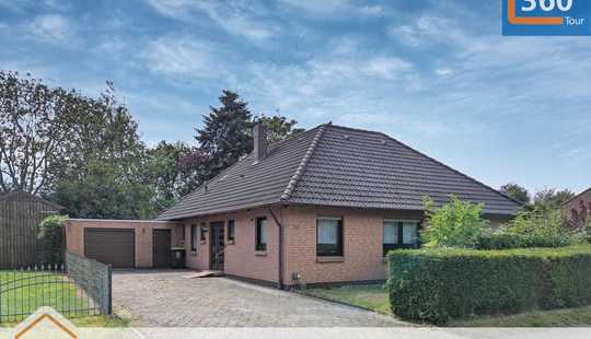 Bild von Bungalow mit Potenzial – Familienglück oder Altersruhesitz in Pewsum