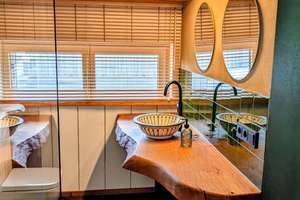 Traumhaftes Loftstudio mit grandiosem Blick in die Horlofftal-Auen.  Neubau Erstbezug. Möbliert. – Die vollständige Adresse der Immobilie erhältst du vom Anbieter., 61209 Echzell – Vorschaubild 4
