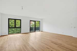 Urban verbunden. Naturnah zuhause. – Exklusive 4-Zimmer Wohnung im neuen Wohnquartier Grüner Bogen – 4329 Paunsdorf, Leipzig – Vorschaubild 3