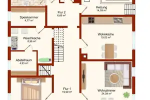 Ehemaliges landwirtschaftliches Anwesen – Dorfstraße 23, 91230 Nürnberger Land (Kreis) – Vorschaubild 37