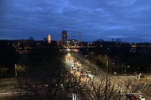 Traumausblick über den Dächern von Köln