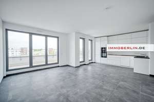 IMMOBERLIN.DE - Ersteinzug! Sehr sonnige Wohnung mit Südwestterrasse im beliebten Wohnpark – Die vollständige Adresse der Immobilie erhältst du vom Anbieter., 14167 Lichterfelde, Berlin – Vorschaubild 3