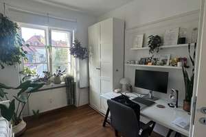 *BEFRISTETE* 2,5-Zimmer Wohnung mit Balkon in Schwabing-West, Befristet bis Januar 2027, Möbliert  – Destouchesstraße 21, 80803 Münchner Freiheit, München – Vorschaubild 6