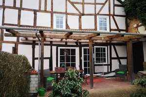 Schönes Fachwerkhaus mit großem Garten unterhalb der Felsburg – Die vollständige Adresse der Immobilie erhältst du vom Anbieter., 34587 Felsberg – Vorschaubild 6