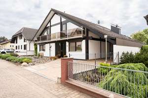 Exklusives Design-Lofthaus mit parkähnlichem Garten – Die vollständige Adresse der Immobilie erhältst du vom Anbieter., 67271 Obersülzen – Vorschaubild 2