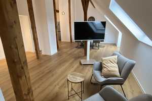 Nahe Uni Wuppertal. Möbliertes WG-Zimmer in Loftwohnung mit EBK, Designer-Duschbad & Gäste WC. – Blumenstr. xx, 42119 Wuppertal – Vorschaubild 32