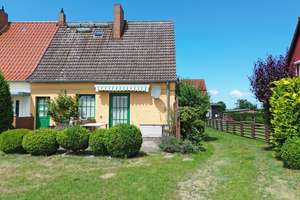Ihr neues Zuhause in der Stadt Usedom – gepflegte Doppelhaushälfte mit Garten – Die vollständige Adresse der Immobilie erhältst du vom Anbieter., 17406 Usedom – Vorschaubild 4