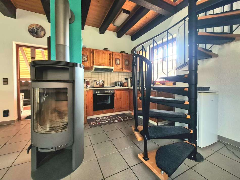 Ferienhaus, Küche